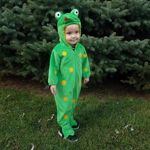 FROG SECOND STEP COSTUME
